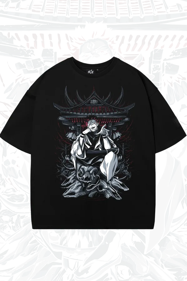 Оверсайз футболка Сукуна